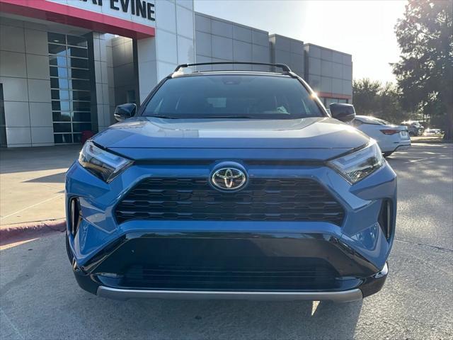 new 2025 Toyota RAV4 Hybrid car, priced at $40,327