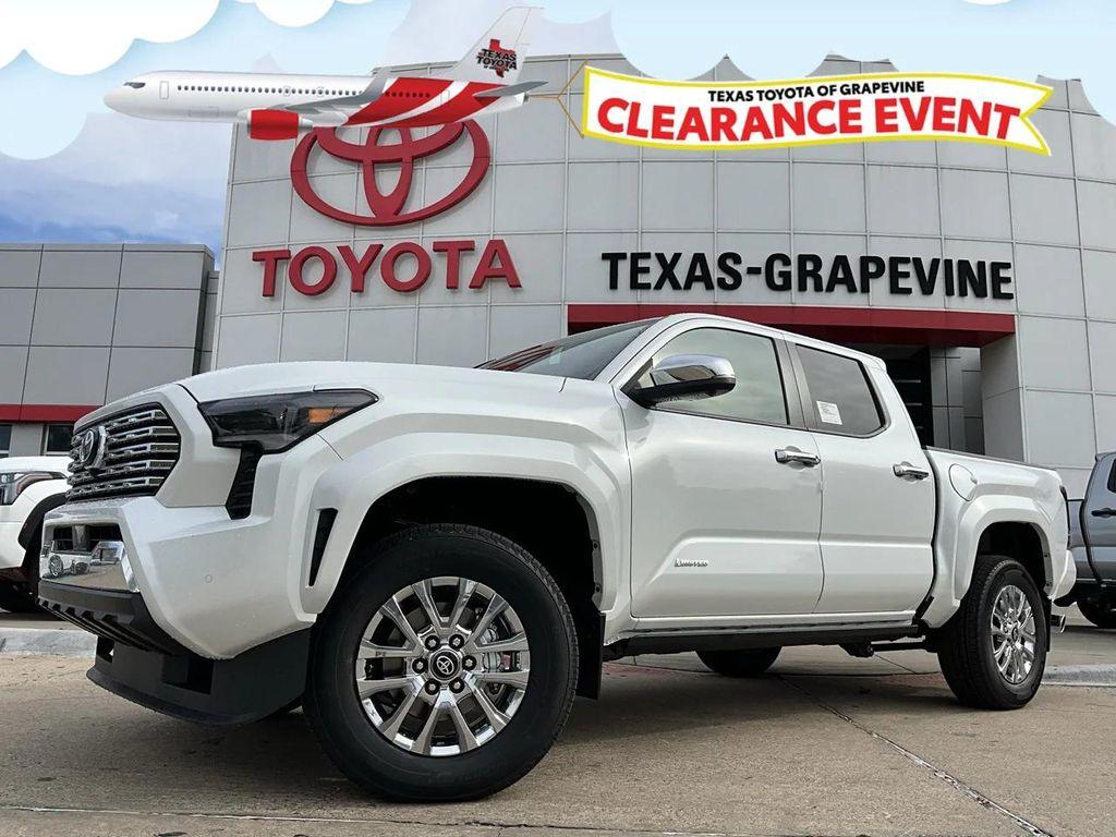 new 2025 Toyota Tacoma car, priced at $54,511