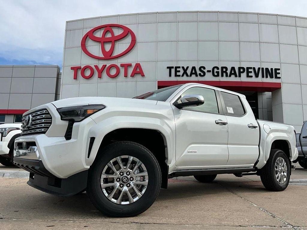 new 2025 Toyota Tacoma car, priced at $54,511