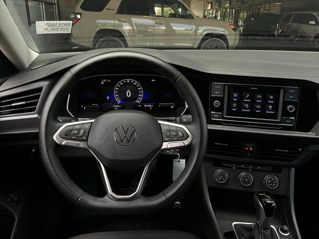 used 2024 Volkswagen Jetta car, priced at $17,901