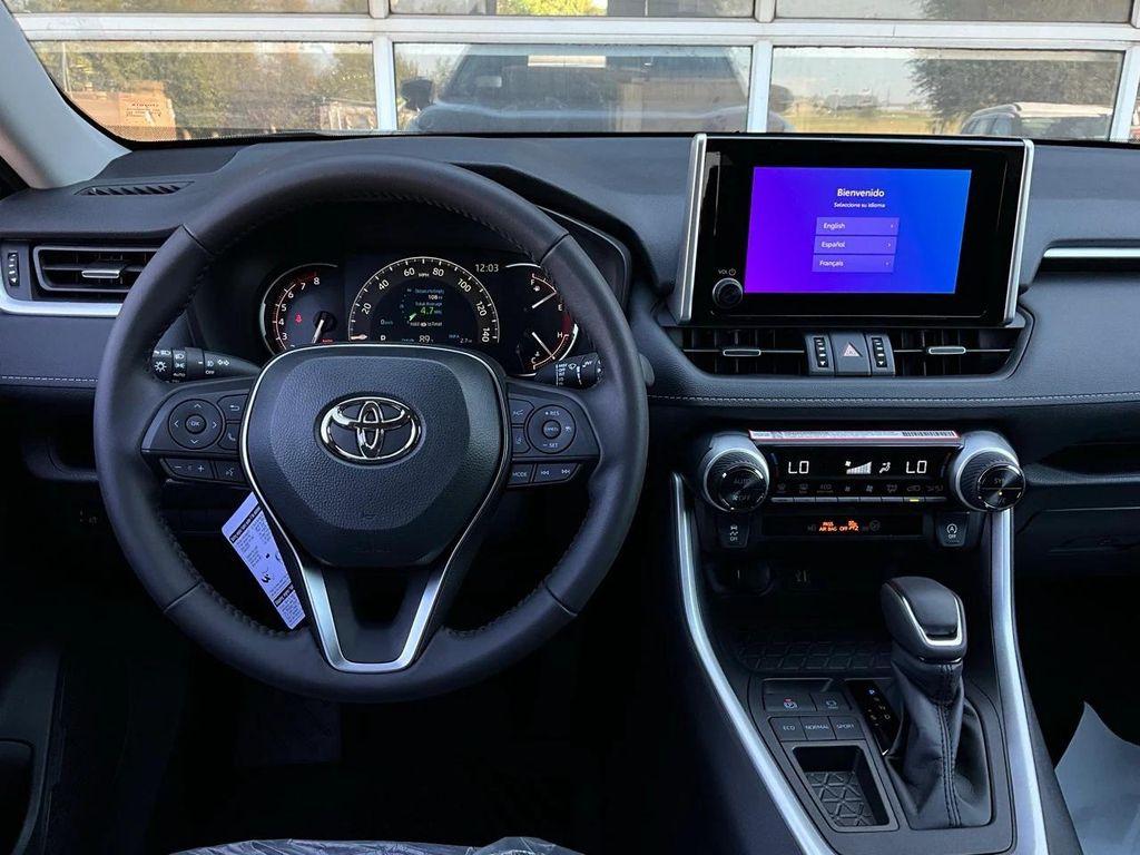 new 2025 Toyota RAV4 car, priced at $36,436