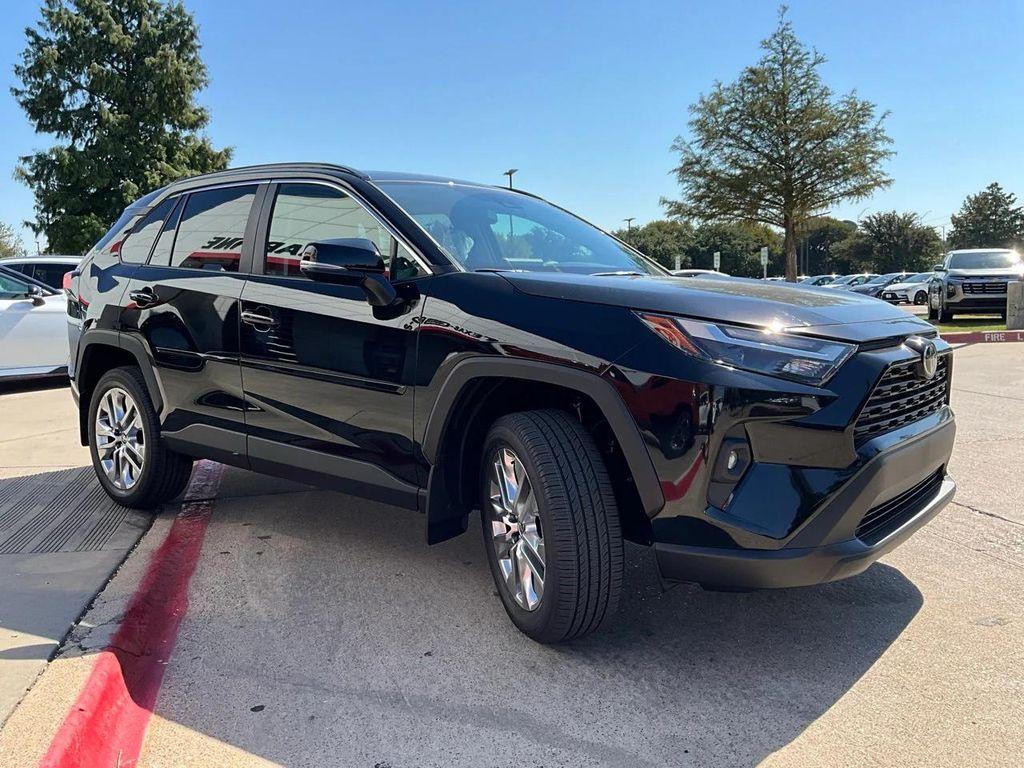 new 2025 Toyota RAV4 car, priced at $36,436