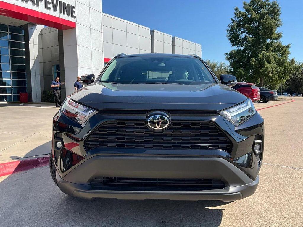 new 2025 Toyota RAV4 car, priced at $36,436
