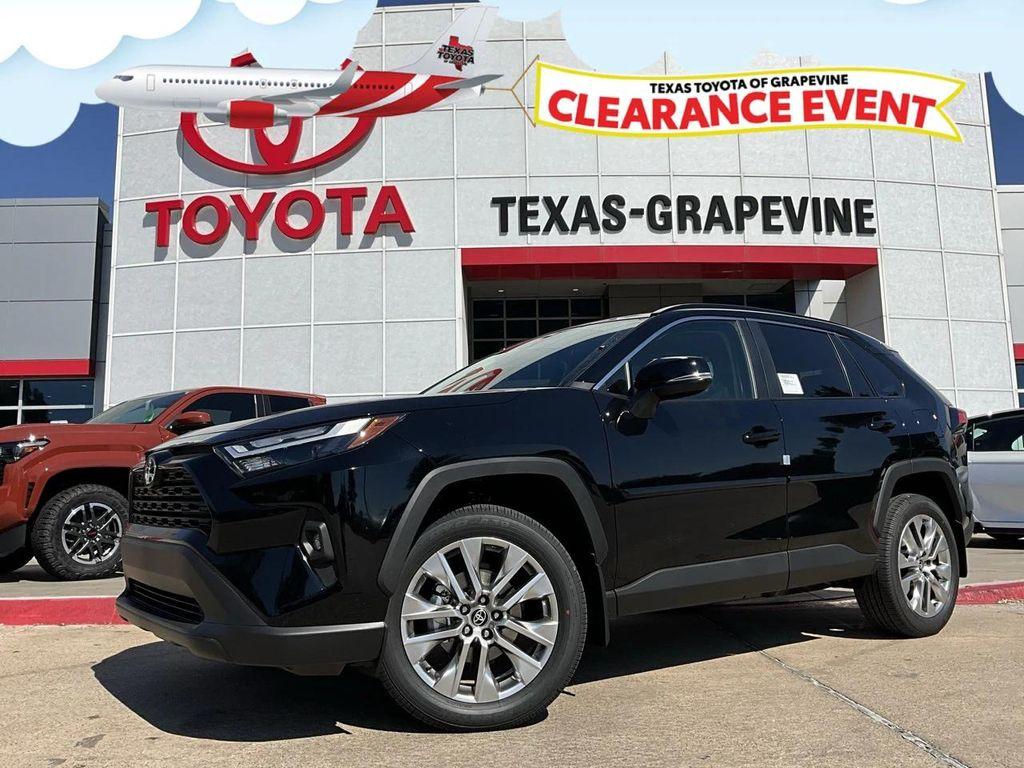 new 2025 Toyota RAV4 car, priced at $36,436