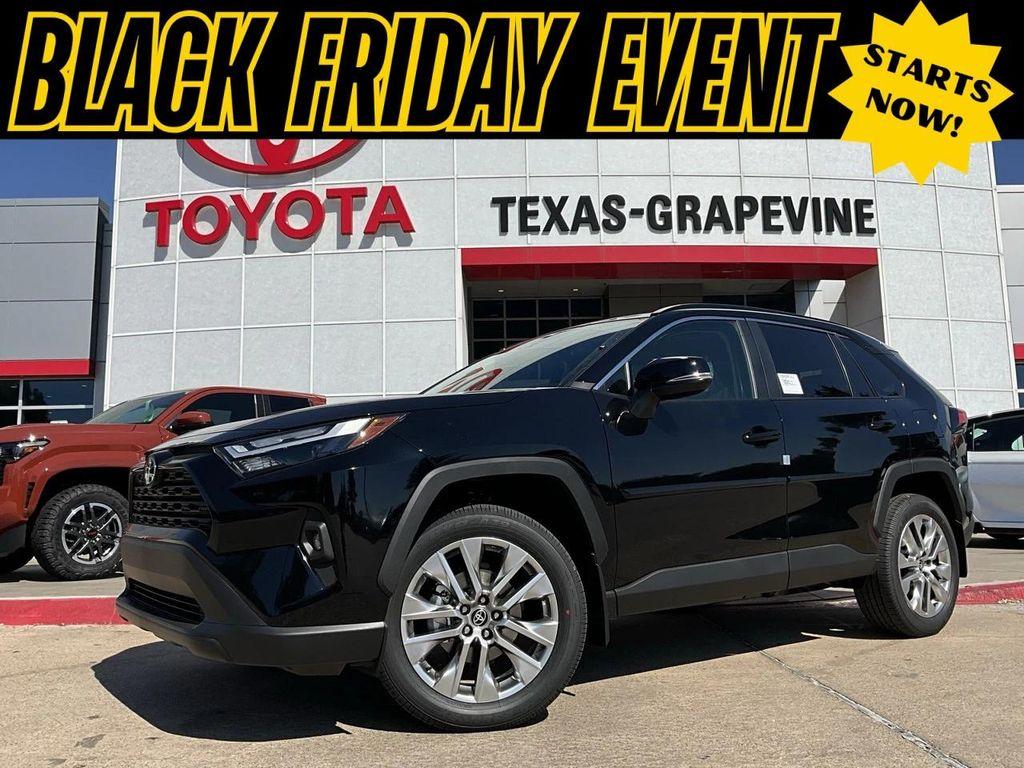 new 2025 Toyota RAV4 car, priced at $36,436