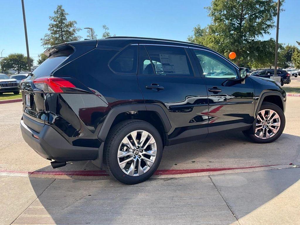 new 2025 Toyota RAV4 car, priced at $36,436