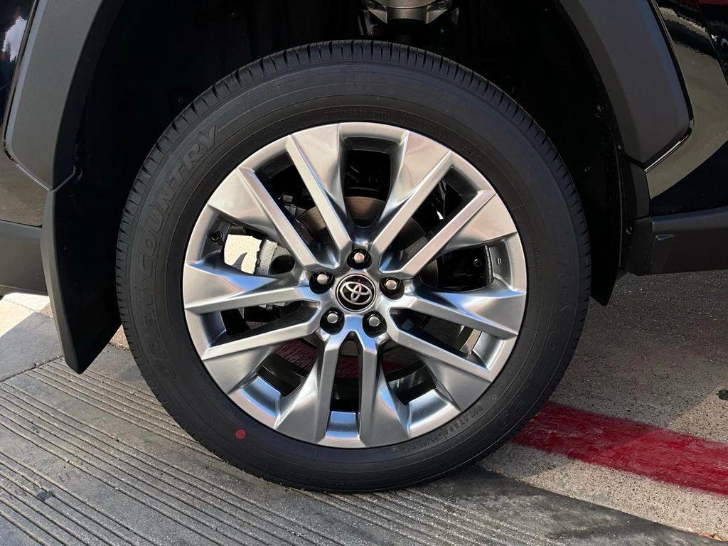 new 2025 Toyota RAV4 car, priced at $36,436