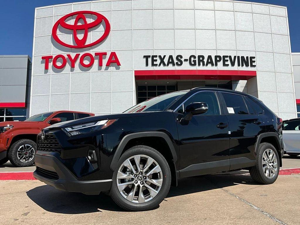 new 2025 Toyota RAV4 car, priced at $36,436