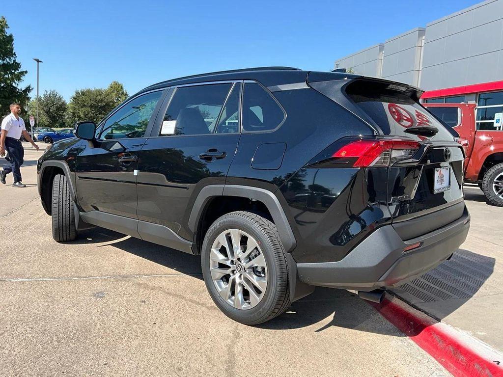 new 2025 Toyota RAV4 car, priced at $36,436