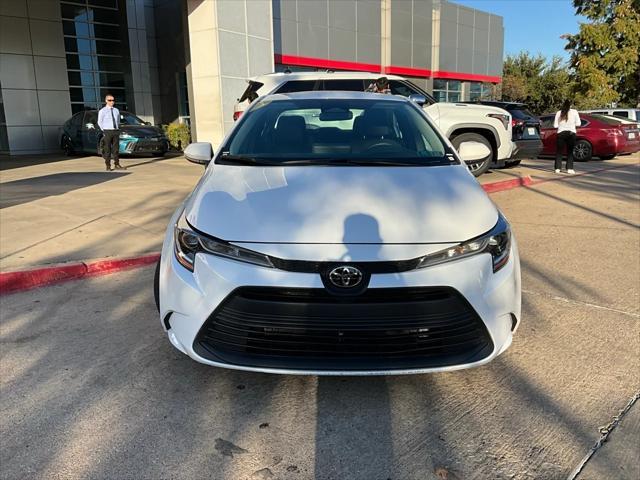 used 2023 Toyota Corolla car, priced at $18,901