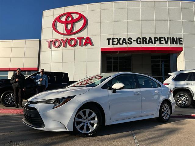 used 2023 Toyota Corolla car, priced at $18,901