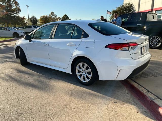 used 2023 Toyota Corolla car, priced at $18,901