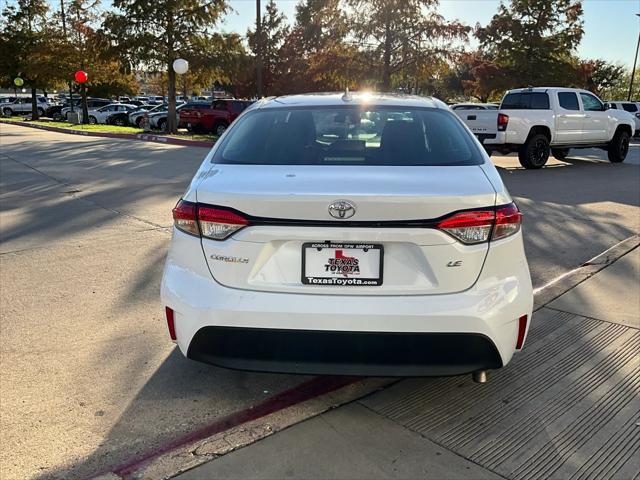 used 2023 Toyota Corolla car, priced at $18,901