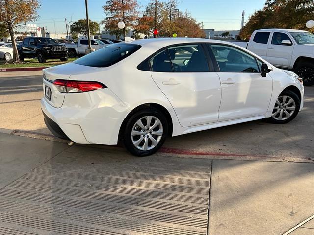 used 2023 Toyota Corolla car, priced at $18,901