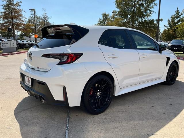 used 2023 Toyota GR Corolla car, priced at $33,901