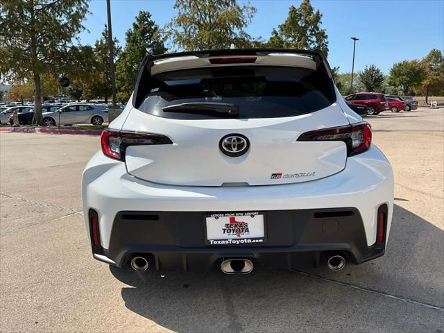 used 2023 Toyota GR Corolla car, priced at $33,901