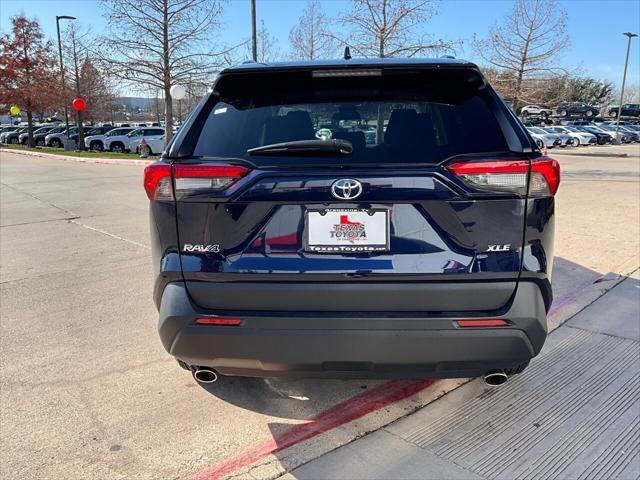 used 2024 Toyota RAV4 car, priced at $28,901