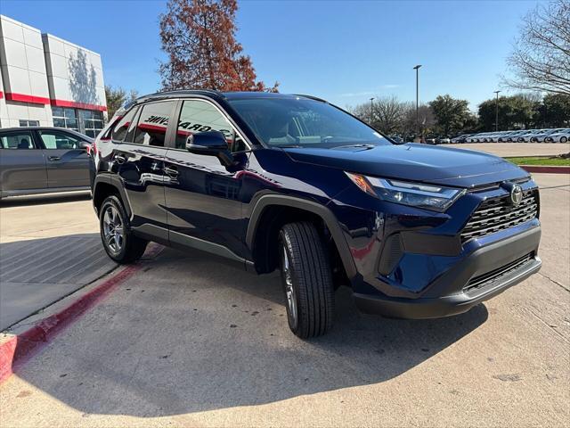 used 2024 Toyota RAV4 car, priced at $28,901