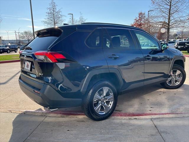 used 2024 Toyota RAV4 car, priced at $28,901