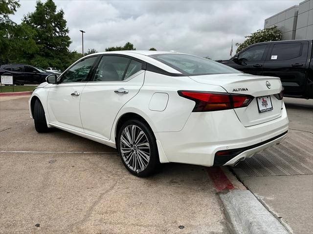 used 2024 Nissan Altima car, priced at $23,801