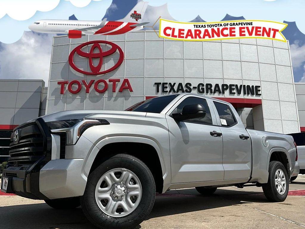 new 2026 Toyota Tundra car, priced at $42,614