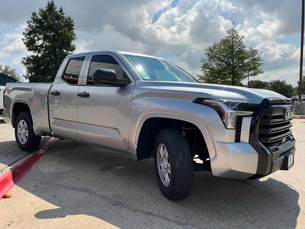 new 2026 Toyota Tundra car, priced at $42,614