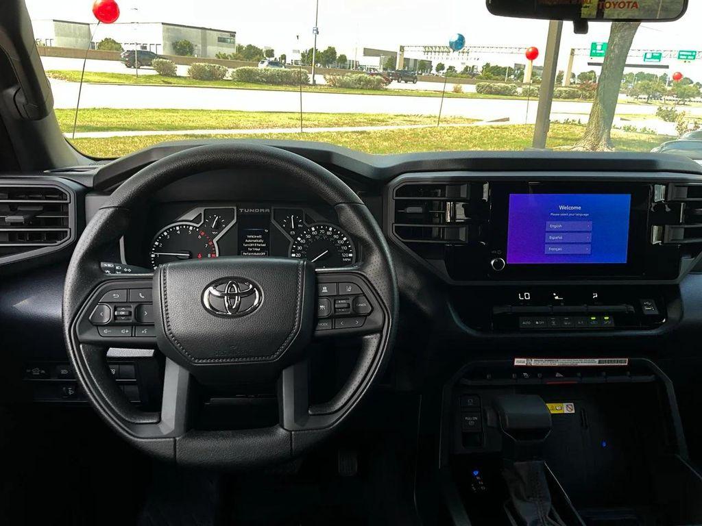 new 2026 Toyota Tundra car, priced at $42,614