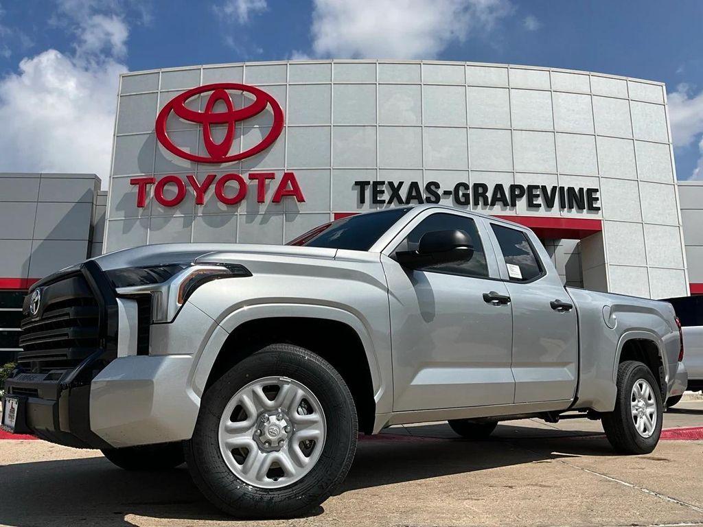 new 2026 Toyota Tundra car, priced at $42,614