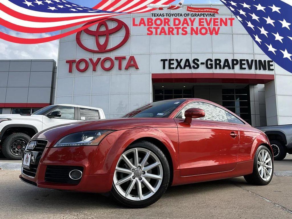 used 2011 Audi TT car, priced at $14,901
