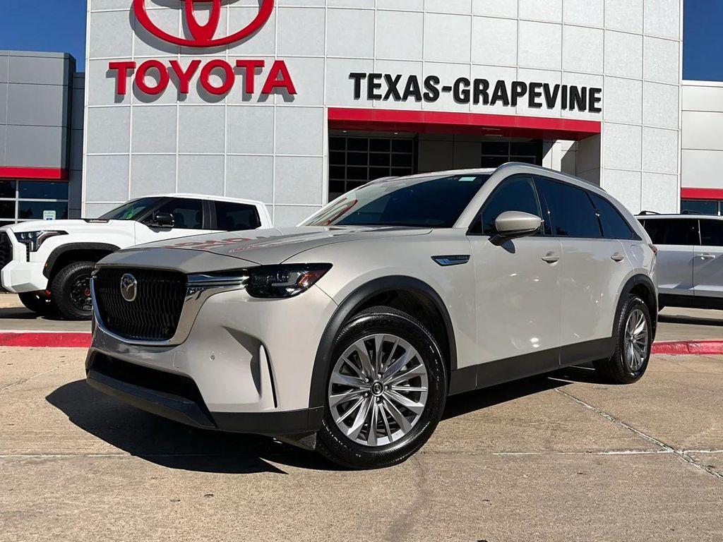 used 2025 Mazda CX-90 car, priced at $30,701
