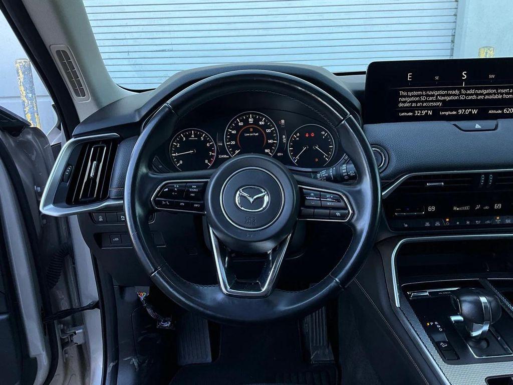 used 2025 Mazda CX-90 car, priced at $30,701