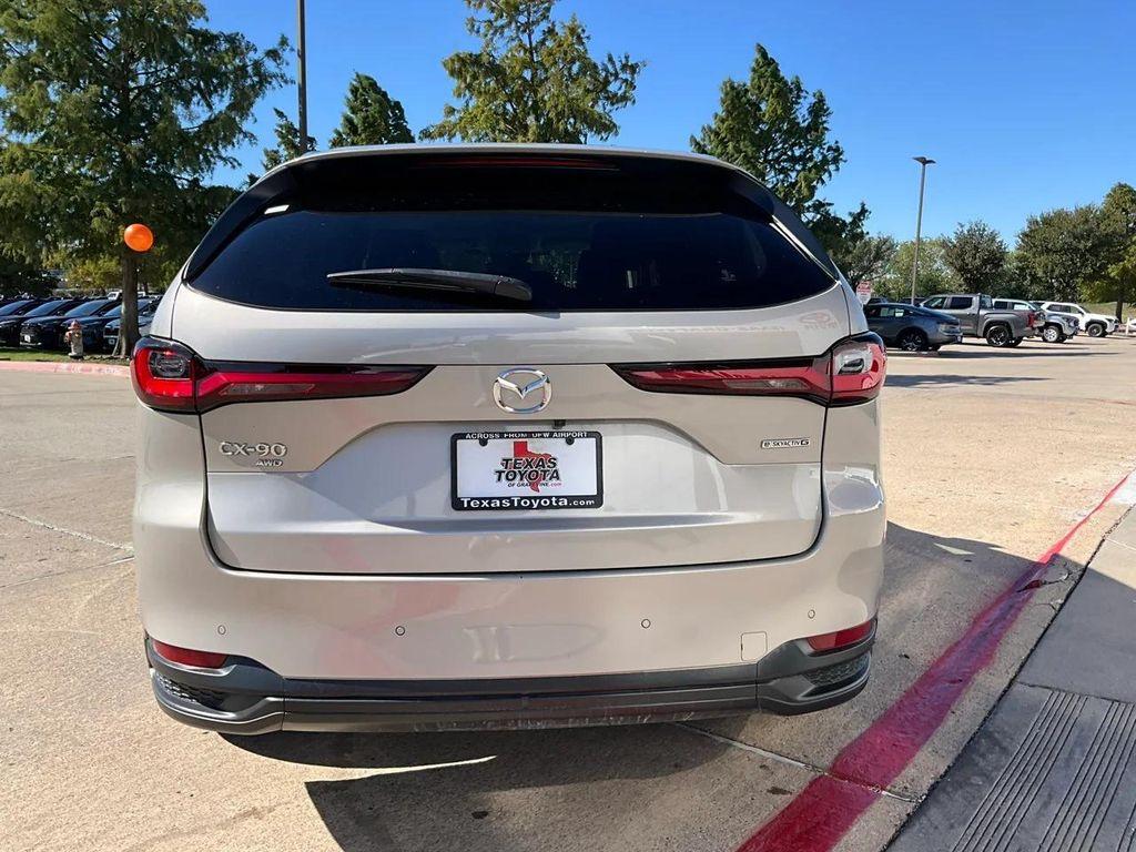 used 2025 Mazda CX-90 car, priced at $30,701