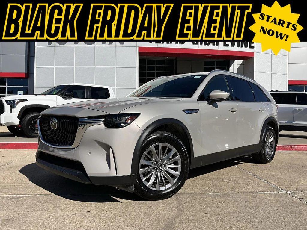 used 2025 Mazda CX-90 car, priced at $30,701
