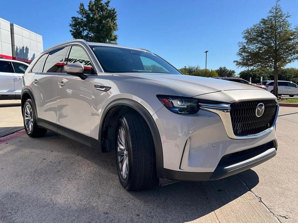 used 2025 Mazda CX-90 car, priced at $30,701