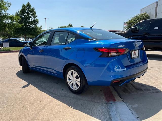 used 2024 Nissan Versa car, priced at $14,901