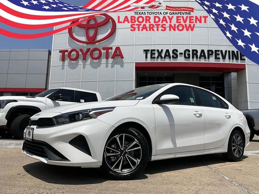 used 2024 Kia Forte car, priced at $16,901