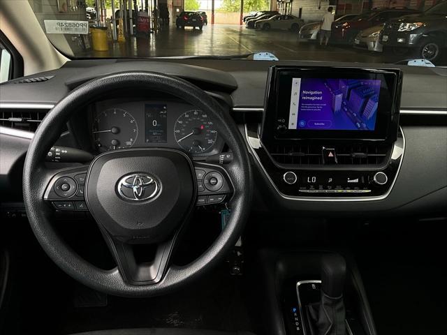 used 2024 Toyota Corolla car, priced at $18,901
