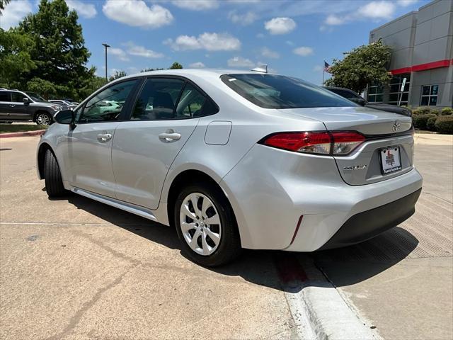 used 2024 Toyota Corolla car, priced at $18,901