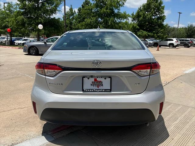 used 2024 Toyota Corolla car, priced at $18,901