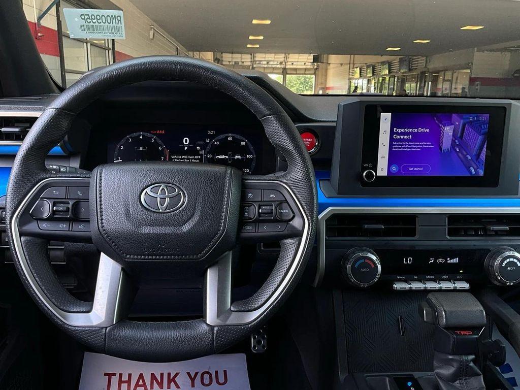 used 2024 Toyota Tacoma car, priced at $36,801