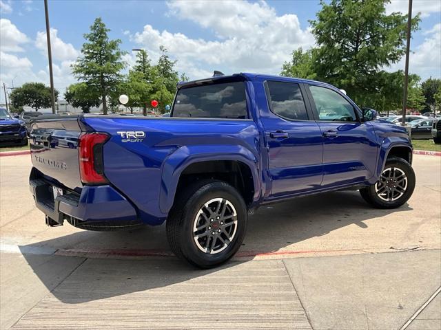 used 2024 Toyota Tacoma car, priced at $37,901