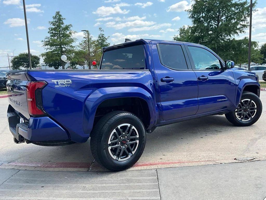 used 2024 Toyota Tacoma car, priced at $36,801