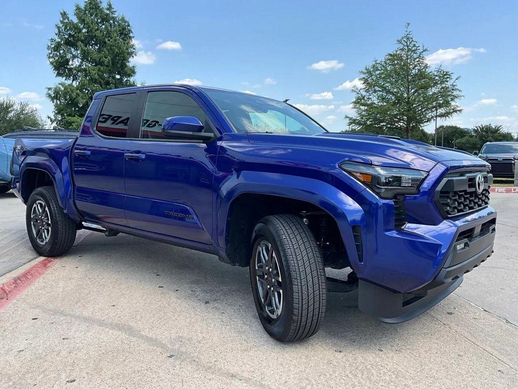 used 2024 Toyota Tacoma car, priced at $36,801