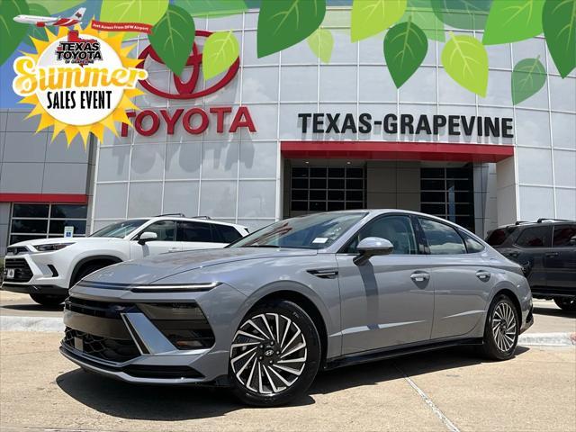 used 2024 Hyundai Sonata Hybrid car, priced at $23,701