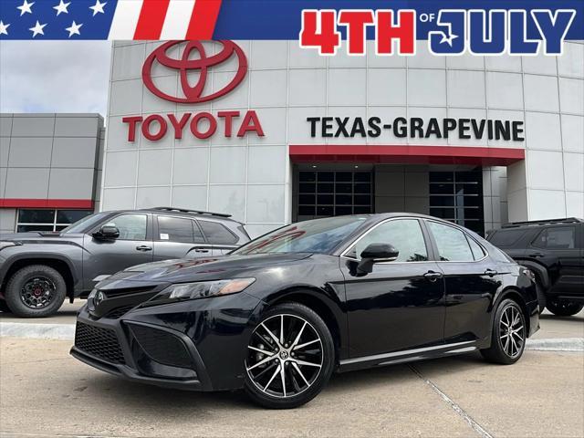 used 2024 Toyota Camry car, priced at $24,901