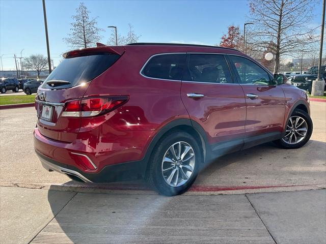 used 2017 Hyundai Santa Fe car, priced at $13,901