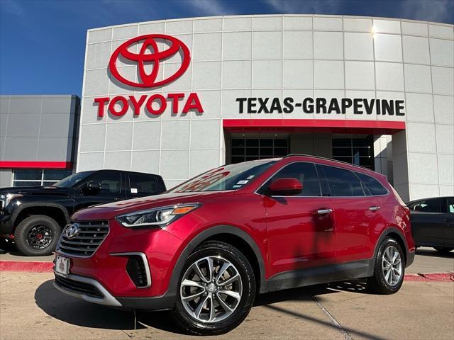 used 2017 Hyundai Santa Fe car, priced at $13,901