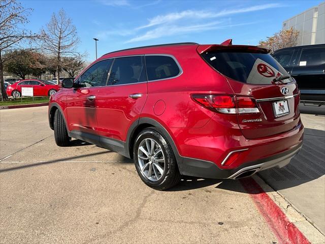 used 2017 Hyundai Santa Fe car, priced at $13,901