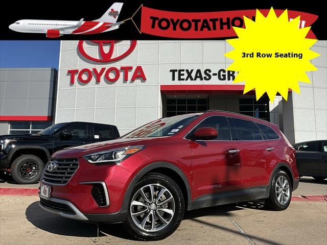 used 2017 Hyundai Santa Fe car, priced at $13,901