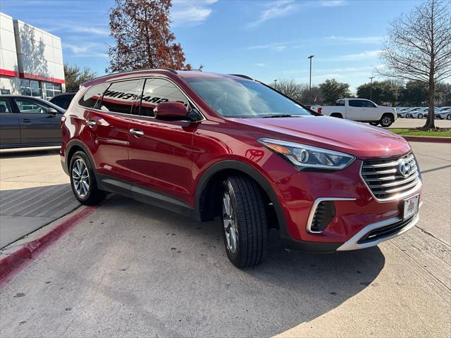 used 2017 Hyundai Santa Fe car, priced at $13,901